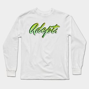 Adept Luck of the Irish Long Sleeve T-Shirt